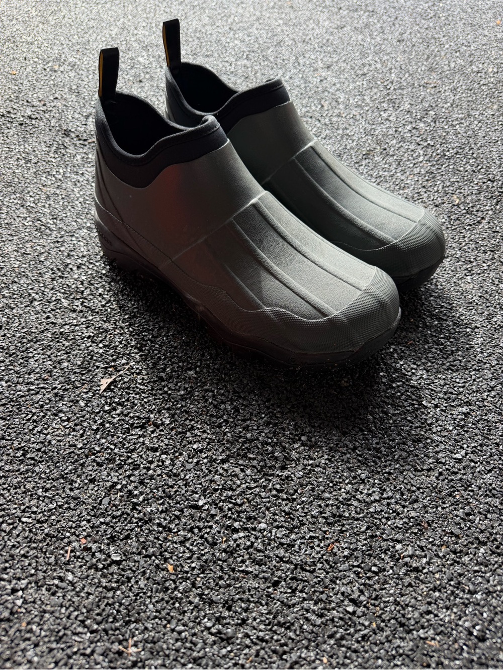LaCrosse Olive Green Slip-On Waterproof Garden Boots